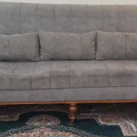 مبل ۷ نفره|مبلمان خانگی و میز عسلی|پارس‌آباد, |دیوار