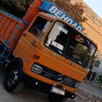 خاور 808 شاسی مشکی بی رنگ