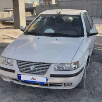 خودروی سمند دوگانه سوز موتور ملی مدل ۹۸
