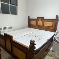 تخت دو نفره|تخت و سرویس خواب|شیراز, صنایع الکترونیک|دیوار