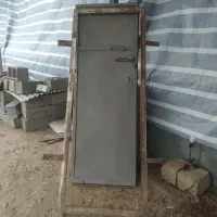 درب انباری آهنی