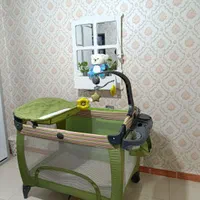 تخت و گهواره بچه|تخت و صندلی بچه|کرج, حصارک بالا|دیوار