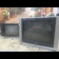 فروش زیرتلویزیون و۲عددتلویزیون|تلویزیون و پروژکتور|بندرعباس, |دیوار