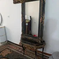 آینه و کنسول  بلند سالم
