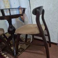 میزغذاخوری دونفره|میز و صندلی غذاخوری|اشتهارد, |دیوار