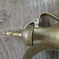 دله عربی قدیمی رسلان اصلی قهوه جوش.قهوه ساز|کلکسیون اشیاء عتیقه|کرمانشاه, |دیوار