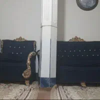 مبل اسپرت درحد نو هفت نفره سورمه ای|مبلمان خانگی و میز عسلی|فلاورجان, |دیوار