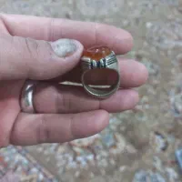 انگشترعقیق رکاب جوندار|کلکسیون اشیاء عتیقه|بندرعباس, |دیوار