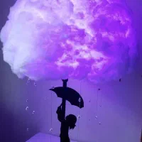 دکوراسیون اتاق پینترستی|لوستر و چراغ آویز|رشت, بازار|دیوار