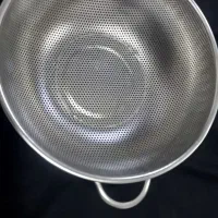 آبکش استیل و گلدان