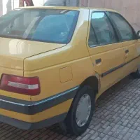 پژو تاکسی رودبار منجیل