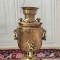 سماورزغالی روسی یک لیتری بکربکر