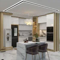 طراح کابینت  (قبل از اجرا آشپزخونتو ببین)