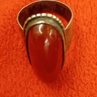 انگشترهای عقیق اصل یمانی|کلکسیون اشیاء عتیقه|تهران, استاد معین|دیوار