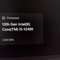 یک عدد سی پی یو i5 12400 با فن ARGB با تخفیف|قطعات و لوازم جانبی رایانه|کرمانشاه, |دیوار