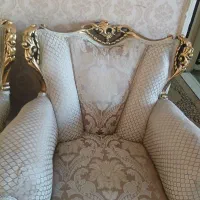 مبل ۷نفره و غذاخوری استیل۸نفره
