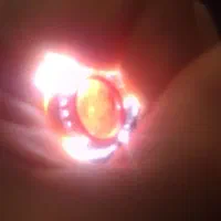 انگشتر یاقوت لعل طبیعی معدنی نقره ۷۵۰عیار  کمیاب