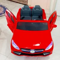 ماشین شارژی دونفره ی خیلی بزرگ