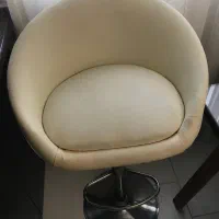 ۲ عدد صندلی جک دار سفید