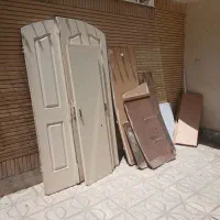 درب چوبی