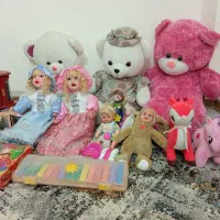 عروسک، بازی فکری، صندوق جواهر، چرخ فلک،