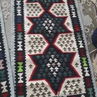 گلیم سنتی دستبافت|گلیم، جاجیم، گبه|قدس, شهرقدس|دیوار