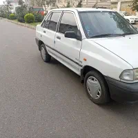 پراید سفید مدل 89 بدون ضربه