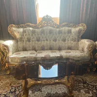 ی دست مبل ۹ نفره درحدنو فروش فوری ب علت جا ب جایی