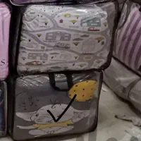 سرویس روتختی نوزاد و نوجوانی سیسمونی|اسباب و اثاث بچه|کهریزک, |دیوار