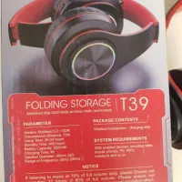 هدفون T39|لوازم جانبی موبایل و تبلت|تبریز, |دیوار