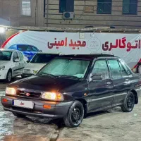 پراید صبا دوگانه کارخانه|خودرو سواری و وانت|رشت, سیا اسطلخ|دیوار