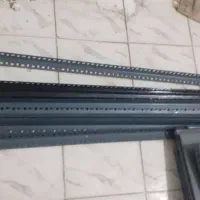 قفسه فلزی|کتابخانه، شلف، قفسه‌های دیواری|شریف‌آباد, |دیوار