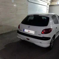 پژو ۲۰۶|خودرو سواری و وانت|تهران, جوادیه|دیوار