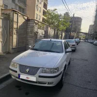 سمند ال ایکس ۱۴۰۰ ( بی رنگ )