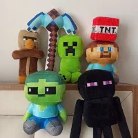 عروسک های ماینکرفت ماین کرافت