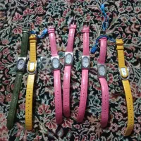 ساعت مچی دخترانه موتور روندا طلایی اصل سوئیس