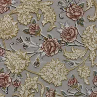 ۲ تخته فرش ماشینی ۹متری رزافشان طوسی