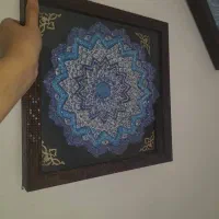 تابلو مینا کاری کار دست هستش
