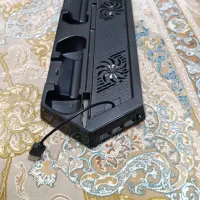 فن خنک کننده و شارژر دسته ps4