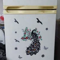 یخچال دوقلو و یخچال فریزر|یخچال و فریزر|قم, نیروگاه|دیوار