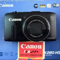 Cannon sx280 hs دوربین عکاسی