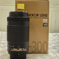 لنز ۷۰-۳۰۰ مدل VR تایپ DX