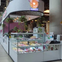 کافه دونات باغ کتاب