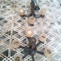 لوستر|لوستر و چراغ آویز|سنندج, |دیوار