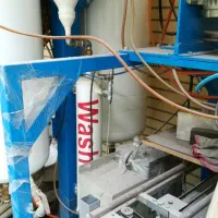 دستگاه تولید فیلتر هوای خودرو سواری*تمام اتوماتیک*