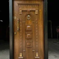 درب ضدسرقت طرح سه قاب سلطنتی