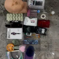 وسایل کاشت مژه کامل و نو
