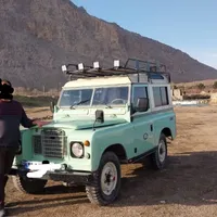 لندرور مدل ( قبل از سال ۶۶)