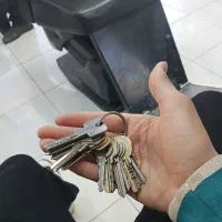 یک عدد دسته کلید پیدا شده