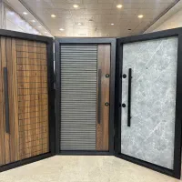 اولین تولیدی4O4 درب اتاقی در ورودی ضد اب سرقت آب|مصالح و تجهیزات ساختمان|کرج, حصارک بالا|دیوار